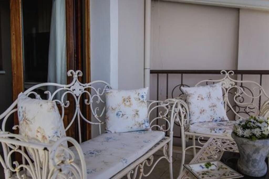 Sea Front Almi Villa Vasiliki  Exterior photo