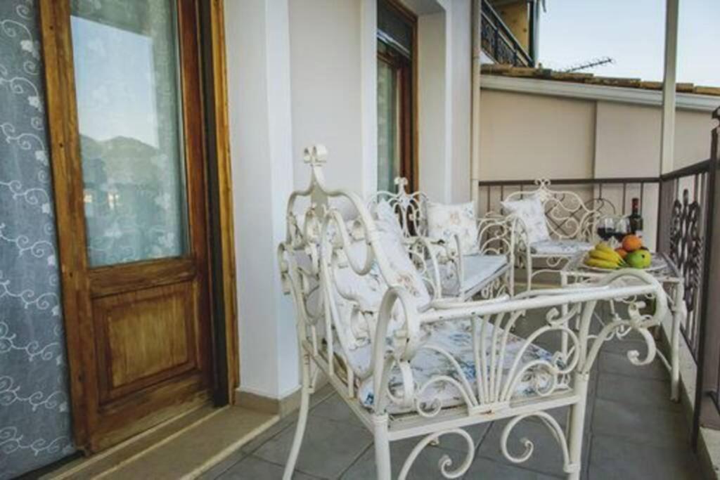 Sea Front Almi Villa Vasiliki  Exterior photo