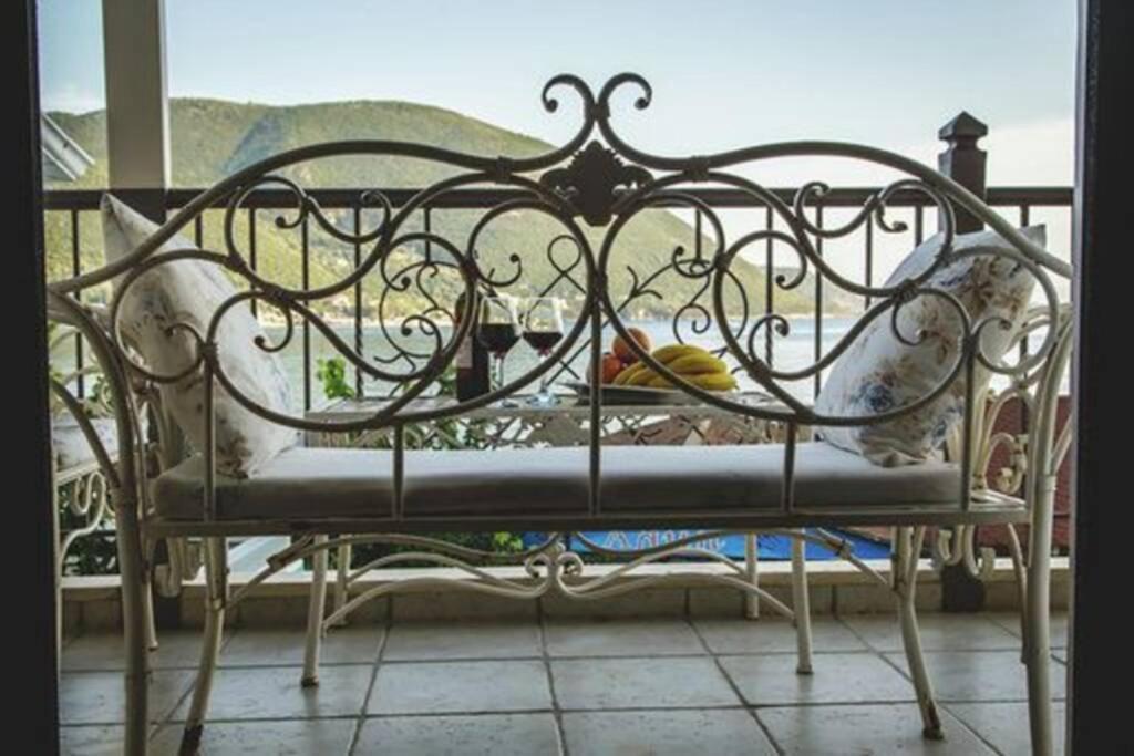 Sea Front Almi Villa Vasiliki  Exterior photo