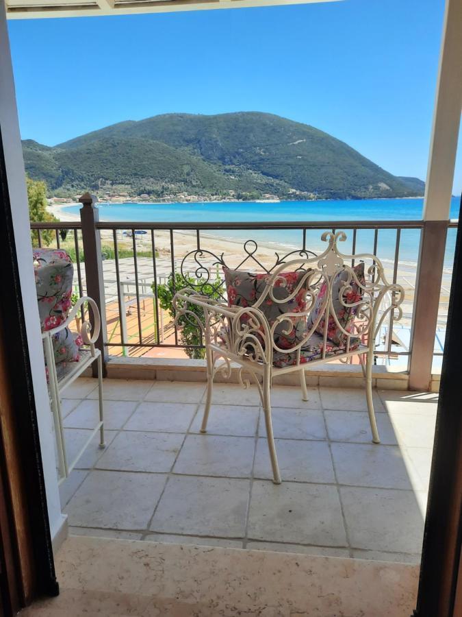 Sea Front Almi Villa Vasiliki  Exterior photo